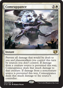 Comeuppance - Commander 2014 Spoiler