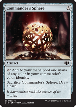 Commander’s Sphere - Commander 2014 Spoiler