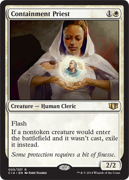 Containment Priest - Commander 2014 Spoiler