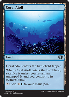 Coral Atoll - Commander 2014 Spoiler