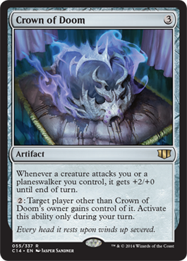 Crown of Doom - Commander 2014 Spoiler