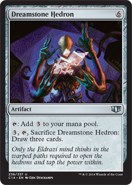 Dreamstone Hedron - Commander 2014 Spoiler