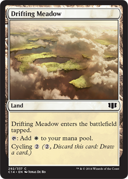 Drifting Meadow - Commander 2014 Spoiler