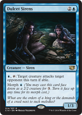 Dulcet Sirens - Commander 2014 Spoiler