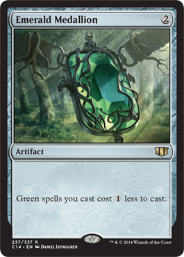 Emerald Medallion - Commander 2014 Spoiler