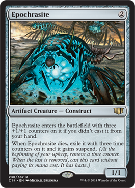 Epochrasite - Commander 2014 Spoiler