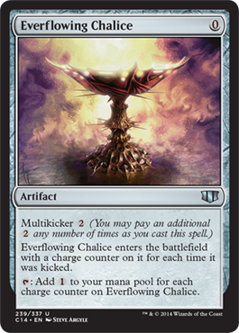 Everflowing Chalice - Commander 2014 Spoiler