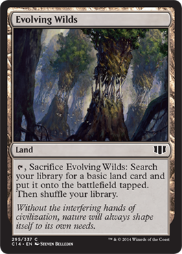 Evolving Wilds - Commander 2014 Spoiler