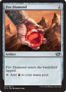 Fire Diamond - Commander 2014 Spoiler