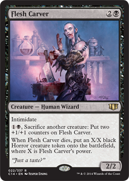 Flesh Carver - Commander 2014 Spoiler