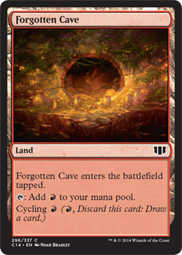 Forgotten Cave - Commander 2014 Spoiler