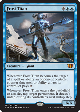 Frost Titan - Commander 2014 Spoiler