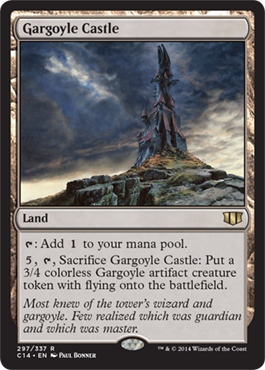 Gargoyle Castle - Commander 2014 Spoiler