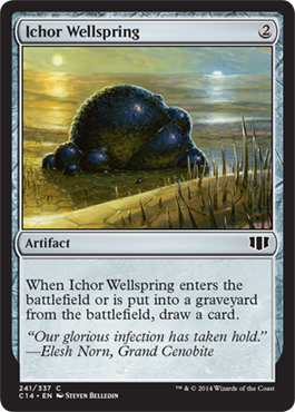 Ichor Wellspring - Commander 2014 Spoiler