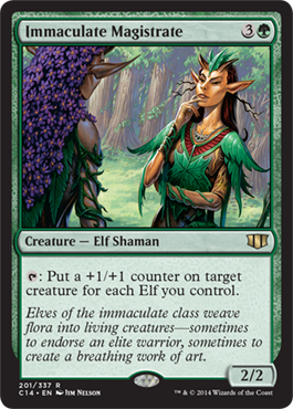 Immaculate Magistrate - Commander 2014 Spoiler