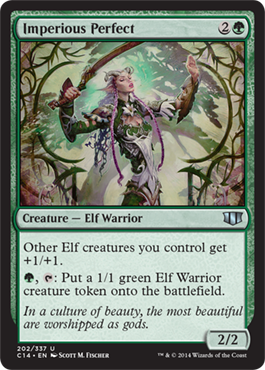 Imperious Perfect - Commander 2014 Spoiler