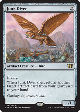 Junk Diver - Commander 2014 Spoiler