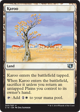 Karoo - Commander 2014 Spoiler