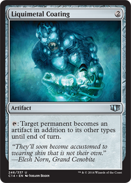 Liquimetal Coating - Commander 2014 Spoiler