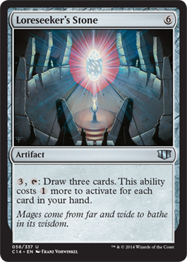 Loreseeker’s Stone - Commander 2014 Spoiler