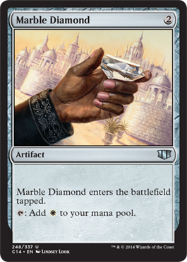 Marble Diamond - Commander 2014 Spoiler