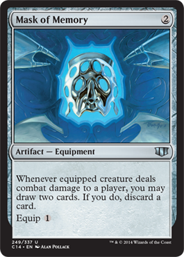 Mask of Memory - Commander 2014 Spoiler