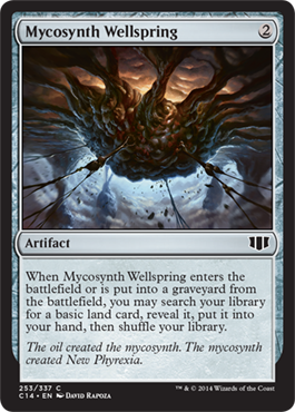 Mycosynth Wellspring - Commander 2014 Spoiler