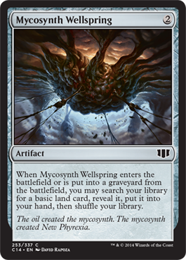 Mycosynth Wellspring - Commander 2014 Spoiler