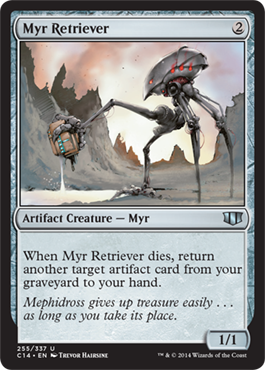 Myr Retriever - Commander 2014 Spoiler