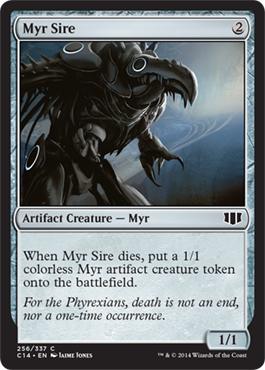 Myr Sire - Commander 2014 Spoiler