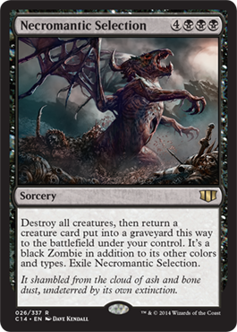 Necromantic Selection - Commander 2014 Spoiler