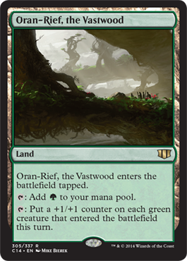 Oran-Rief, the Vastwood - Commander 2014 Spoiler