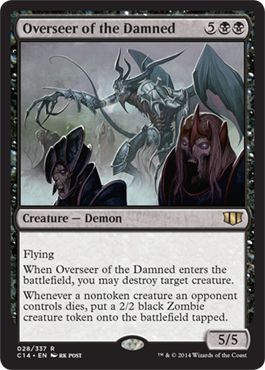Overseer of the Damned - Commander 2014 Spoiler