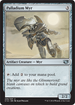 Palladium Myr - Commander 2014 Spoiler