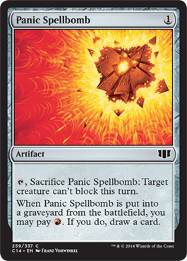 Panic Spellbomb - Commander 2014 Spoiler