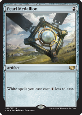 Pearl Medallion - Commander 2014 Spoiler