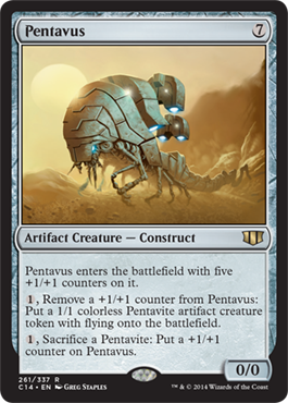 Pentavus - Commander 2014 Spoiler