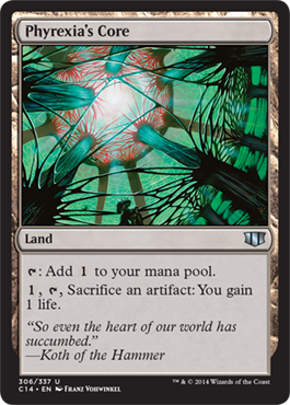 Phyrexia’s Core - Commander 2014 Spoiler