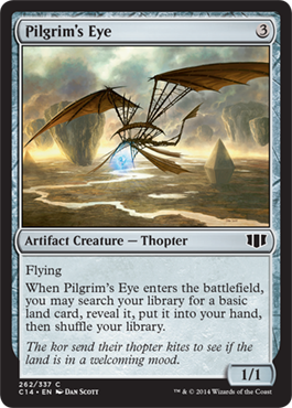 Pilgrim’s Eye - Commander 2014 Spoiler