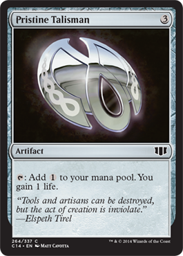 Pristine Talisman - Commander 2014 Spoiler