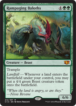 Rampaging Baloths - Commander 2014 Spoiler