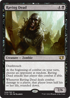 Raving Dead - Commander 2014 Spoiler