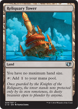 Reliquary Tower - Commander 2014 Spoiler