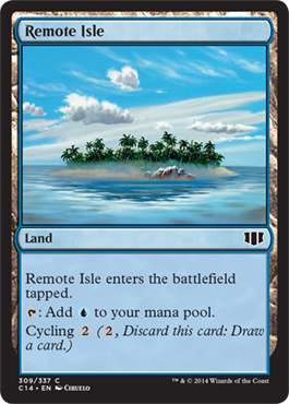 Remote Isle - Commander 2014 Spoiler