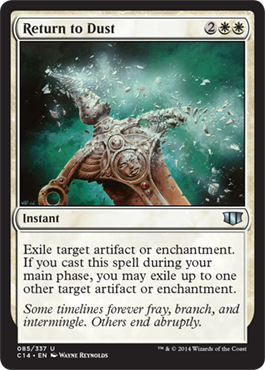 Return to Dust - Commander 2014 Spoiler