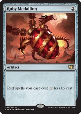 Ruby Medallion - Commander 2014 Spoiler