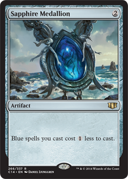 Sapphire Medallion - Commander 2014 Spoiler