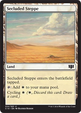 Secluded Steppe - Commander 2014 Spoiler