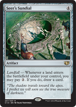 Seer’s Sundial - Commander 2014 Spoiler