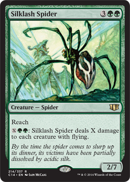 Silklash Spider - Commander 2014 Spoiler